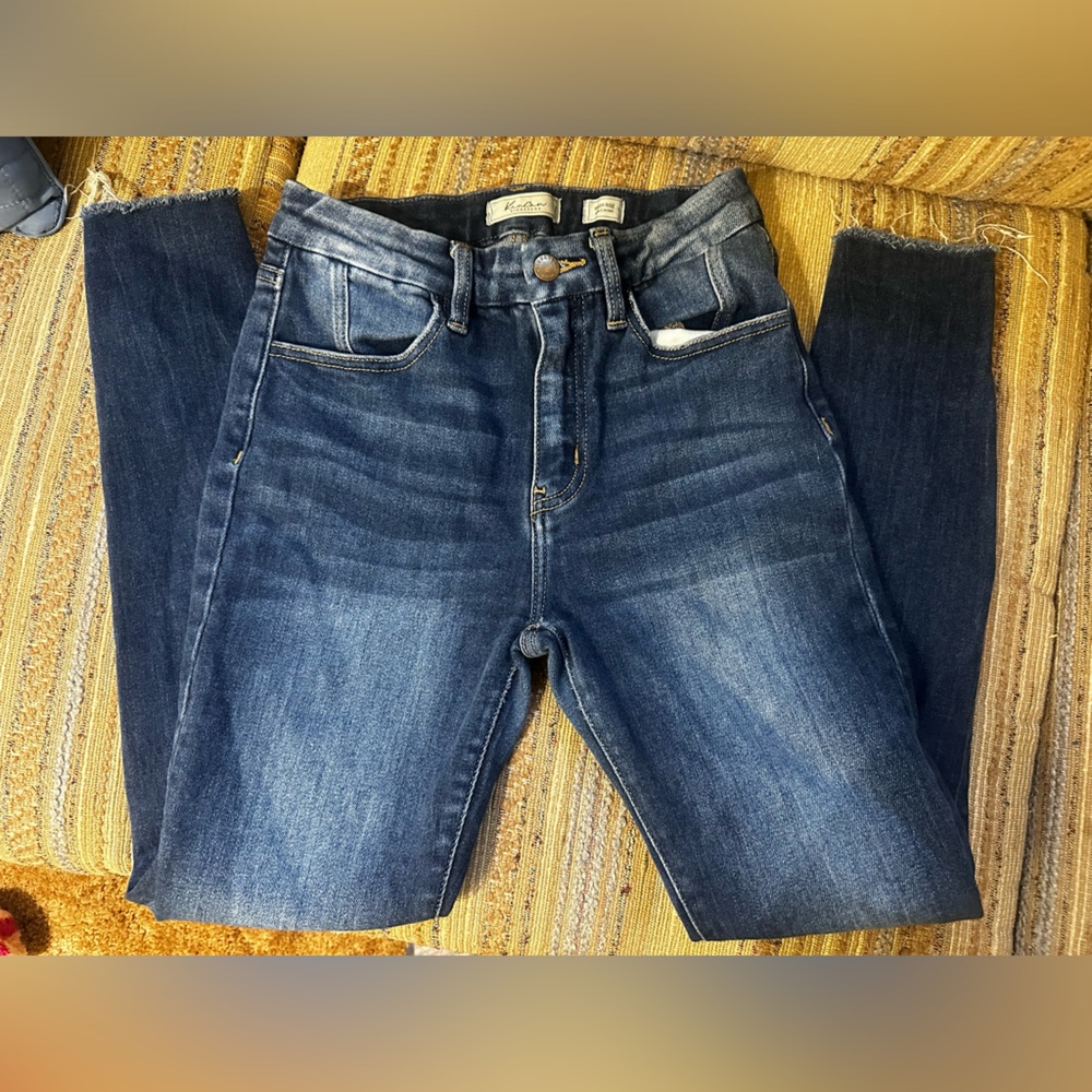 KanCan High Rise Ankle Skinny Stretch Jean